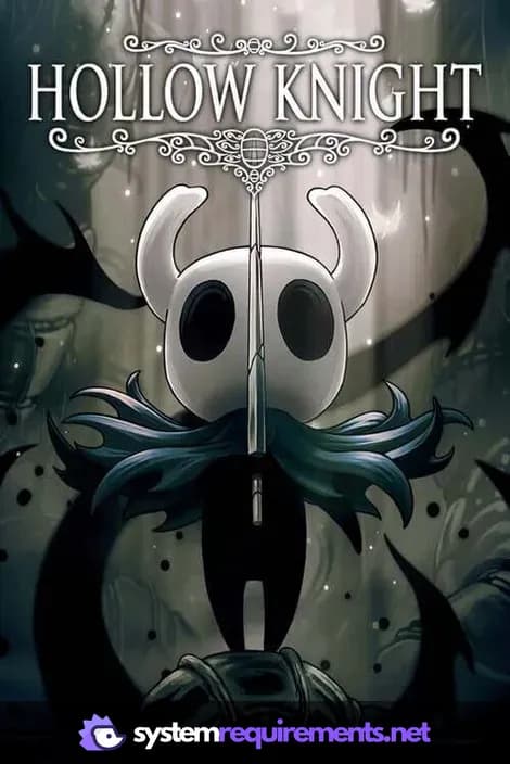 Hollow Knight PC game cover art