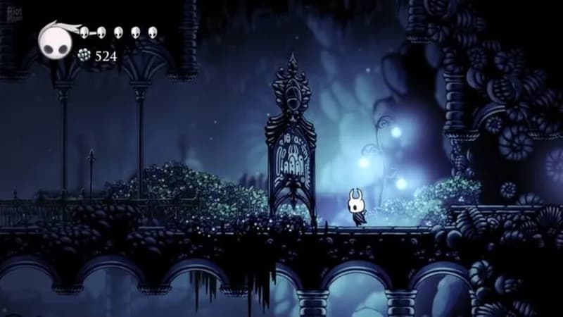 Hollow Knight gameplay screenshot 2