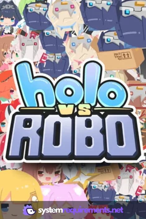 Holo vs Robo PC game cover art