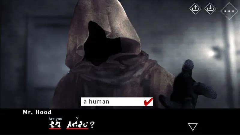 Homicipher gameplay screenshot 1