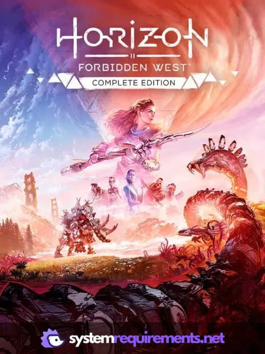 Horizon Forbidden West Complete Edition PC game cover art