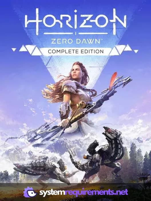 Horizon Zero Dawn Complete Edition cover art - view system requirements