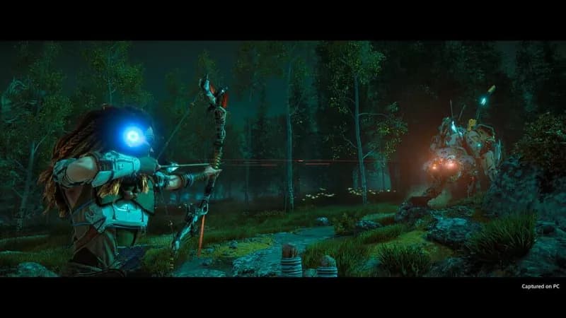 Horizon Zero Dawn Complete Edition gameplay screenshot 1