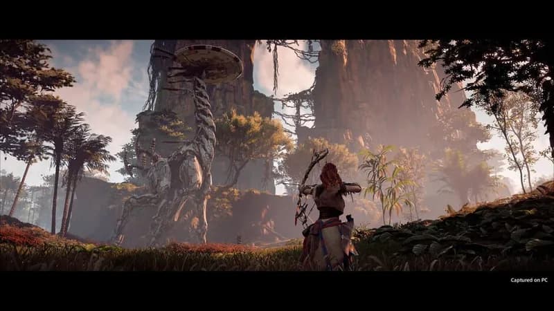 Horizon Zero Dawn Complete Edition gameplay screenshot 3