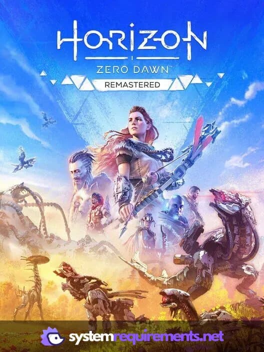Horizon Zero Dawn Remastered cover art - view system requirements