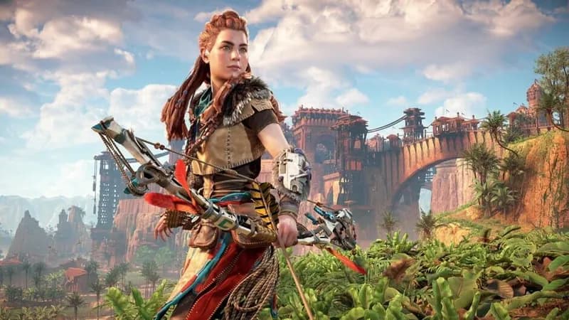 Horizon Zero Dawn Remastered gameplay screenshot 1
