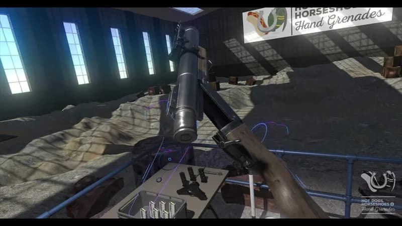 Hot Dogs, Horseshoes & Hand Grenades gameplay screenshot 3