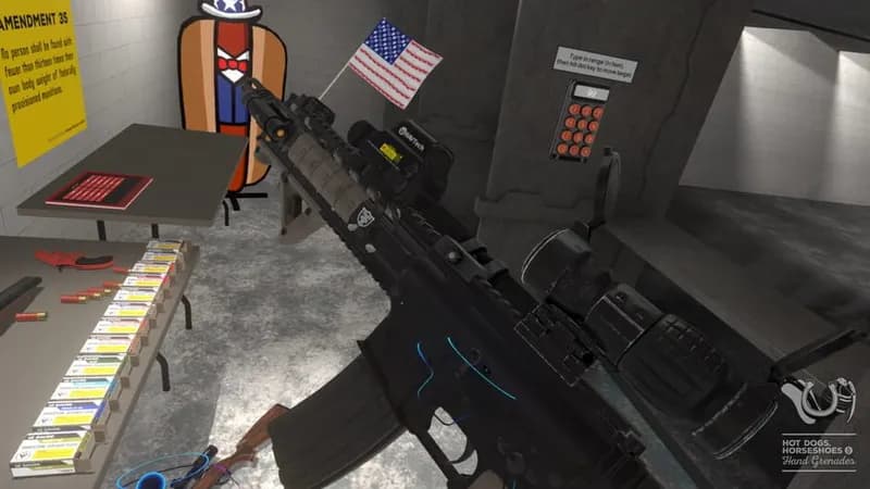 Hot Dogs, Horseshoes & Hand Grenades gameplay screenshot 4