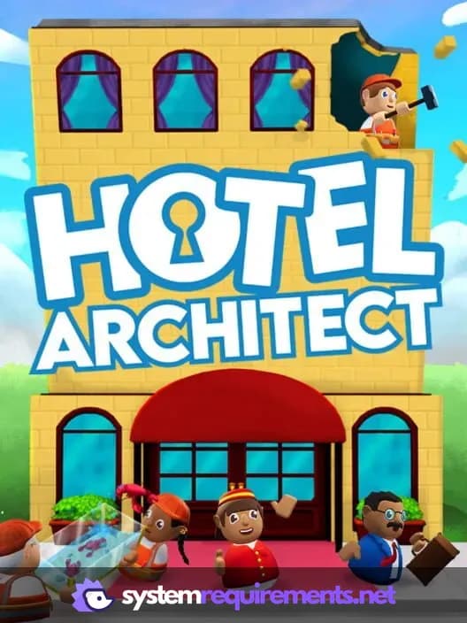 Hotel Architect PC game cover art