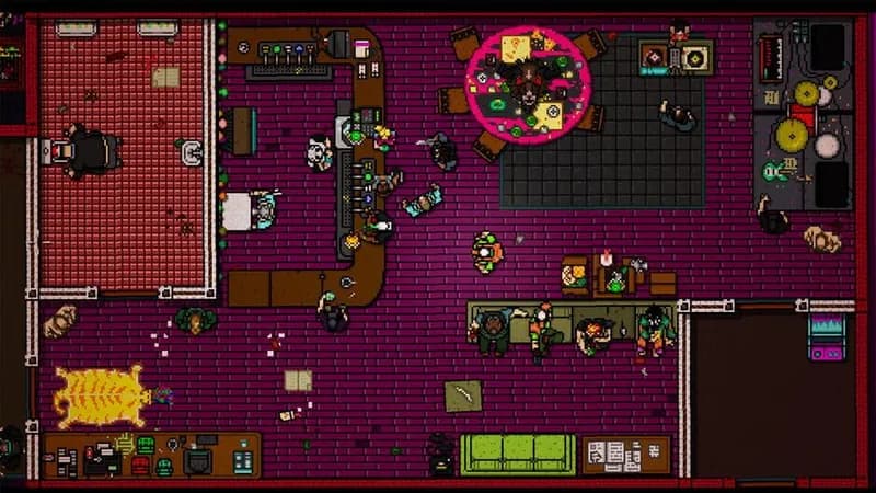 Hotline Miami 2: Wrong Number gameplay screenshot 2