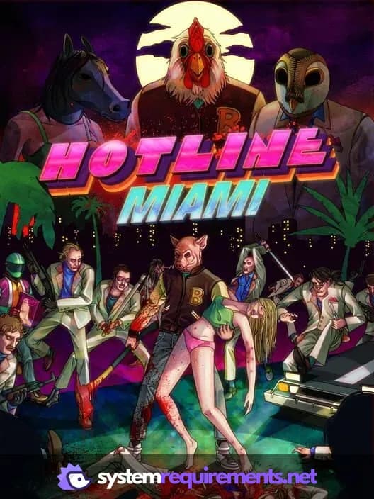 Hotline Miami cover art - view system requirements
