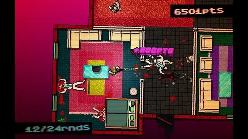 Hotline Miami gameplay screenshot 1