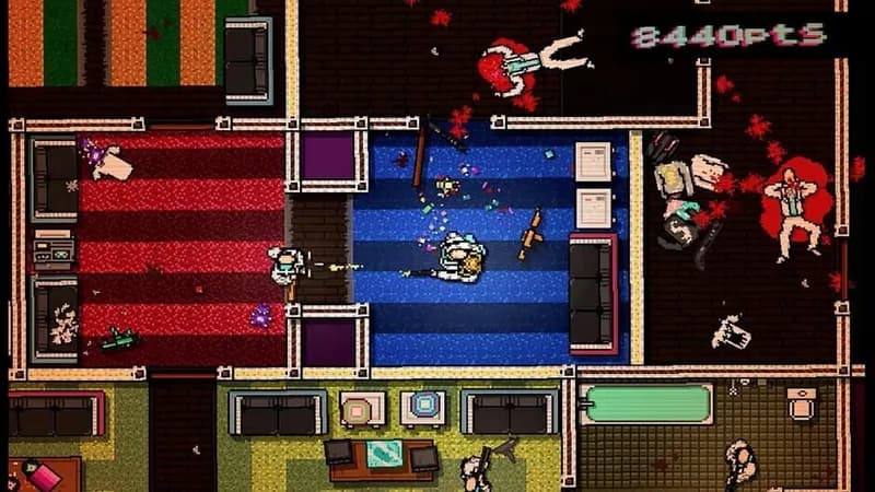 Hotline Miami gameplay screenshot 2