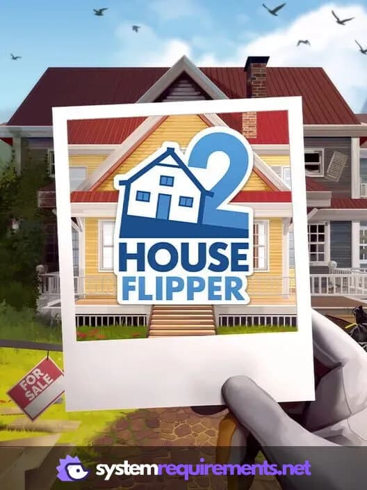 House Flipper 2 PC game cover art