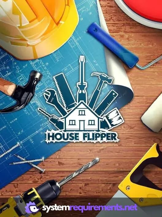 House Flipper cover art - view system requirements