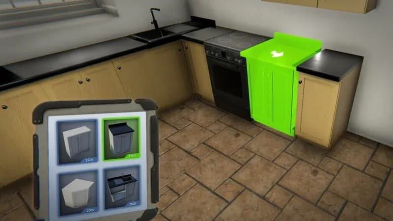 House Flipper gameplay screenshot 1