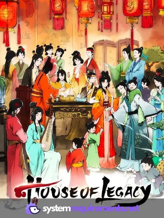 House of Legacy cover art - view system requirements