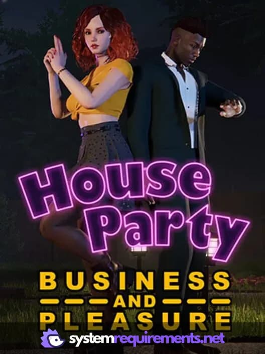 House Party - Business and Pleasure Style Pack cover art - view system requirements