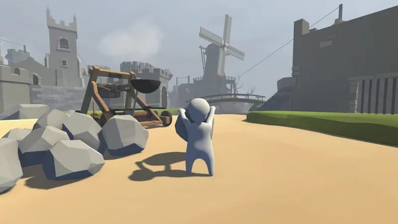 Human Fall Flat gameplay screenshot 4