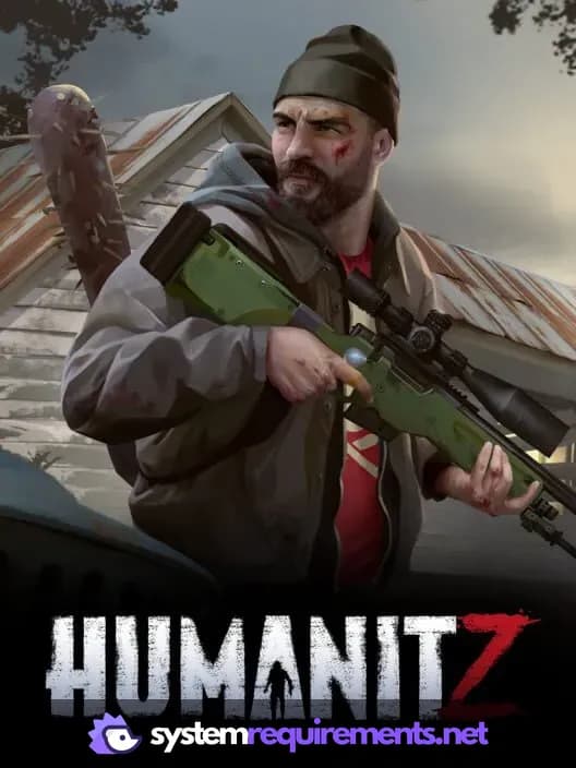 HumanitZ PC game cover art