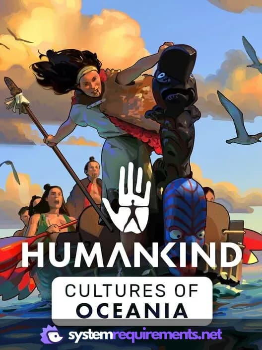 HUMANKIND - Cultures of Oceania Pack PC game cover art