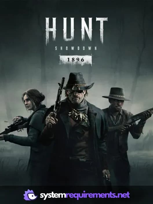 Hunt: Showdown 1896 PC game cover art