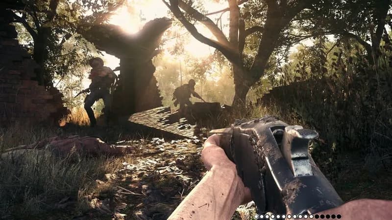 Hunt: Showdown 1896 gameplay screenshot 2