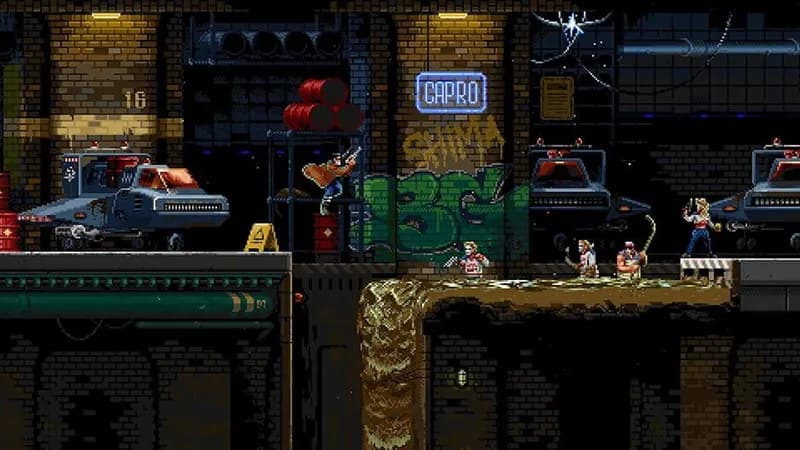 HUNTDOWN gameplay screenshot 2