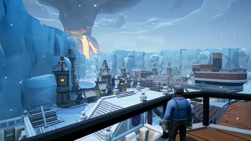 Hydroneer: Journey to Volcalidus gameplay screenshot 1