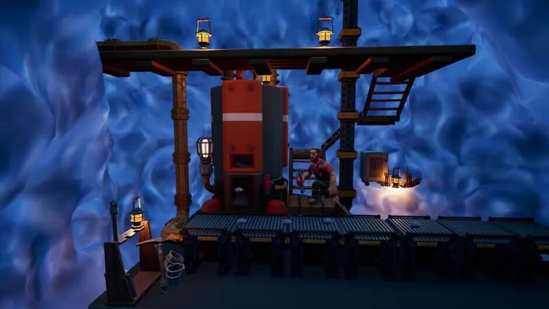 Hydroneer: Journey to Volcalidus gameplay screenshot 2