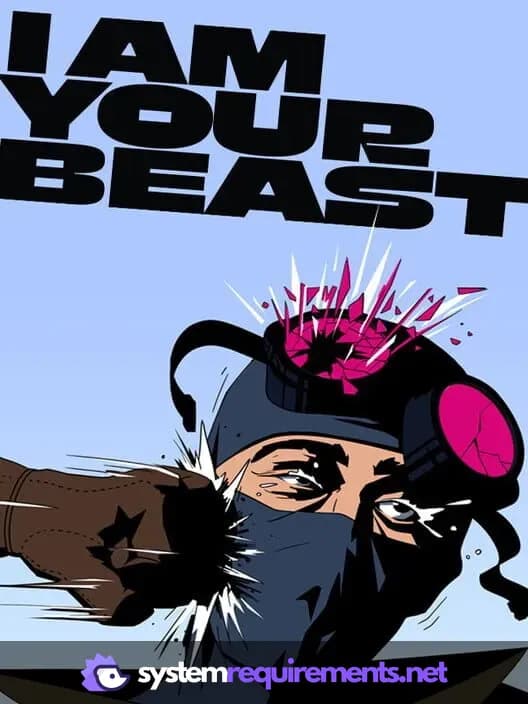 I Am Your Beast PC game cover art