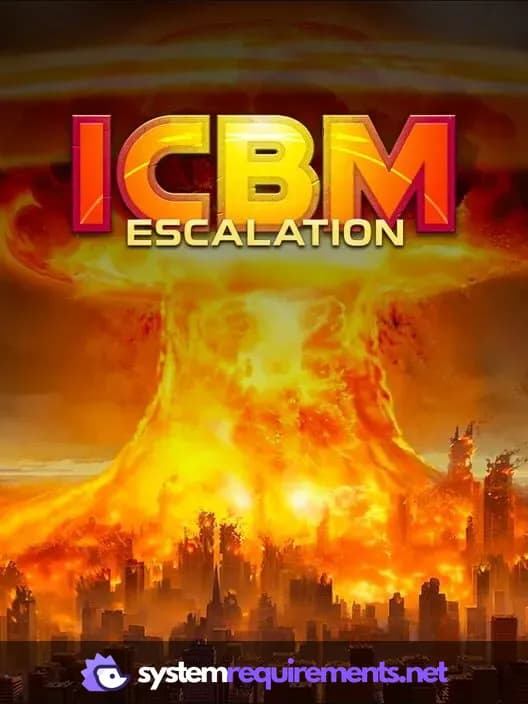 ICBM: Escalation cover art - view system requirements