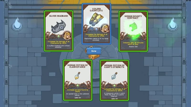 Idle Champions of the Forgotten Realms gameplay screenshot 3