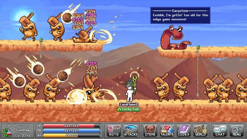 IdleOn gameplay screenshot 2