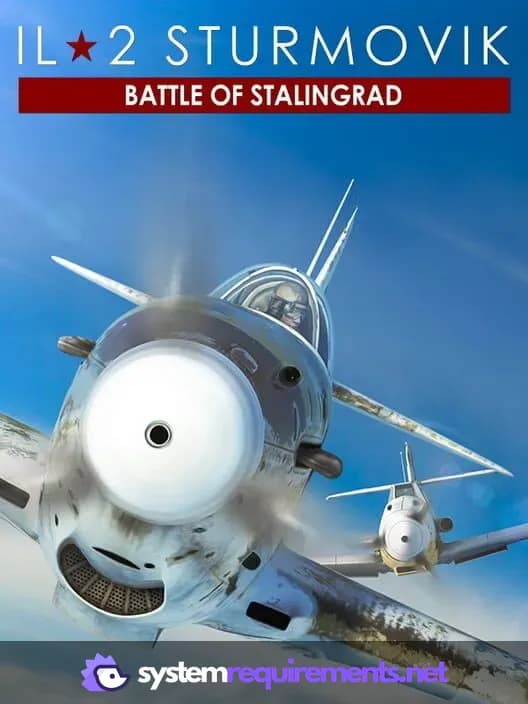 IL-2 Sturmovik: Battle of Stalingrad PC game cover art