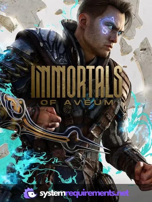 Immortals of Aveum PC game cover art