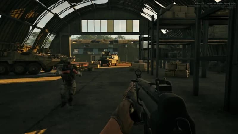 Incursion Red River gameplay screenshot 2