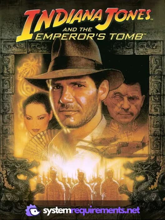 Indiana Jones and the Emperor's Tomb PC game cover art