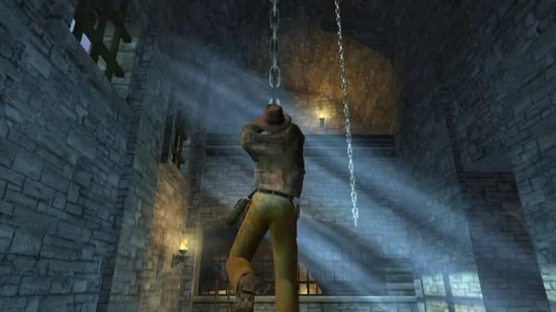Indiana Jones and the Emperor's Tomb gameplay screenshot 2
