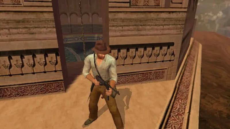Indiana Jones and the Emperor's Tomb gameplay screenshot 3