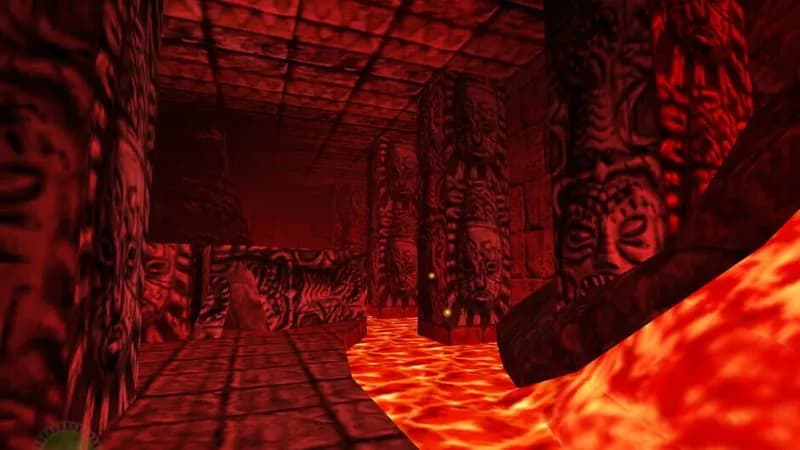 Indiana Jones and the Infernal Machine gameplay screenshot 1