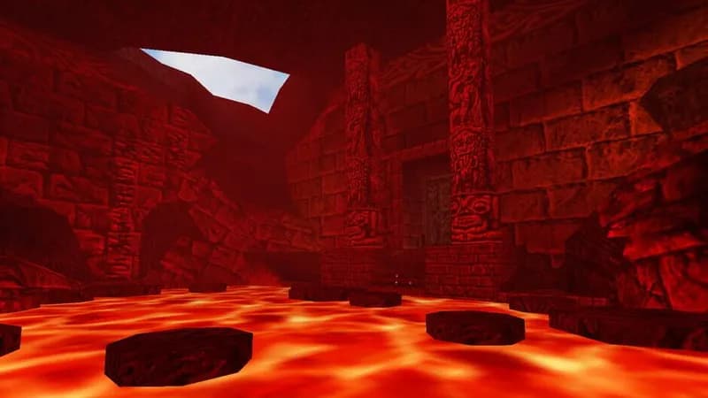 Indiana Jones and the Infernal Machine gameplay screenshot 3