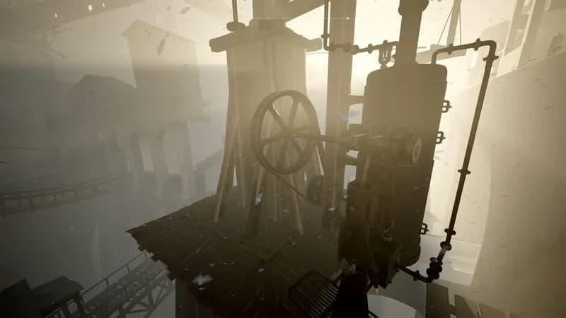 INDIKA gameplay screenshot 1