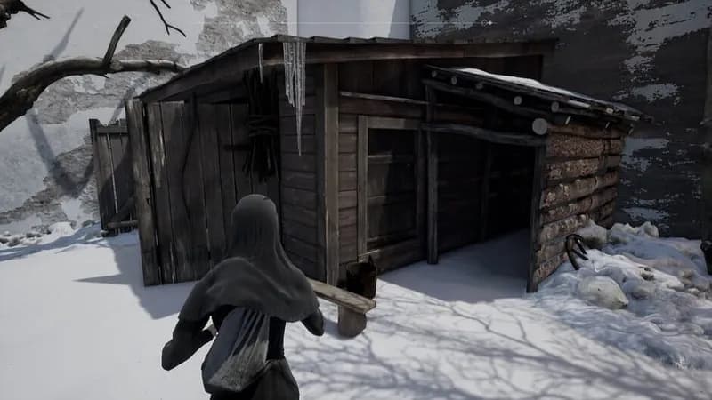 INDIKA gameplay screenshot 2