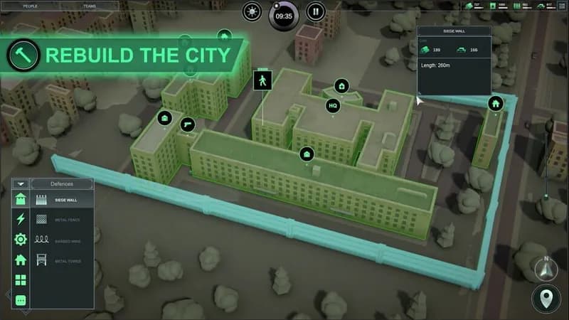 Infection Free Zone gameplay screenshot 1