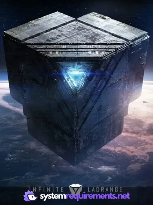 Infinite Lagrange PC game cover art