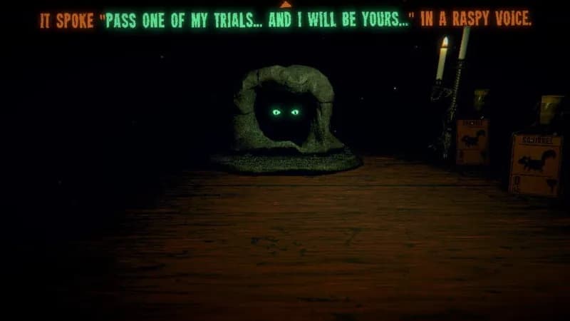 Inscryption gameplay screenshot 2