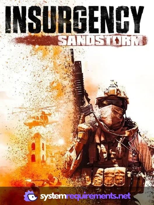 Insurgency: Sandstorm PC game cover art