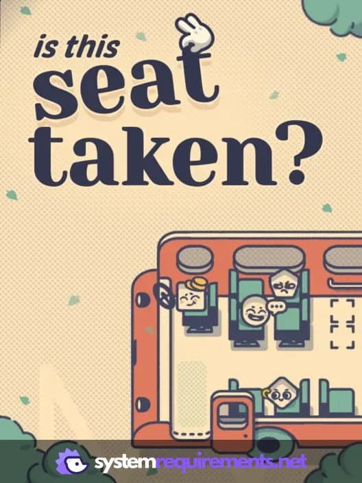 Is This Seat Taken? PC game cover art