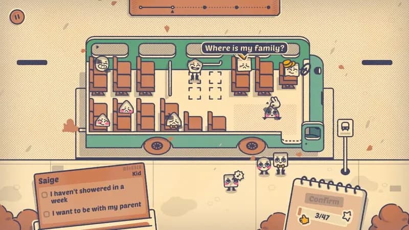 Is This Seat Taken? gameplay screenshot 3